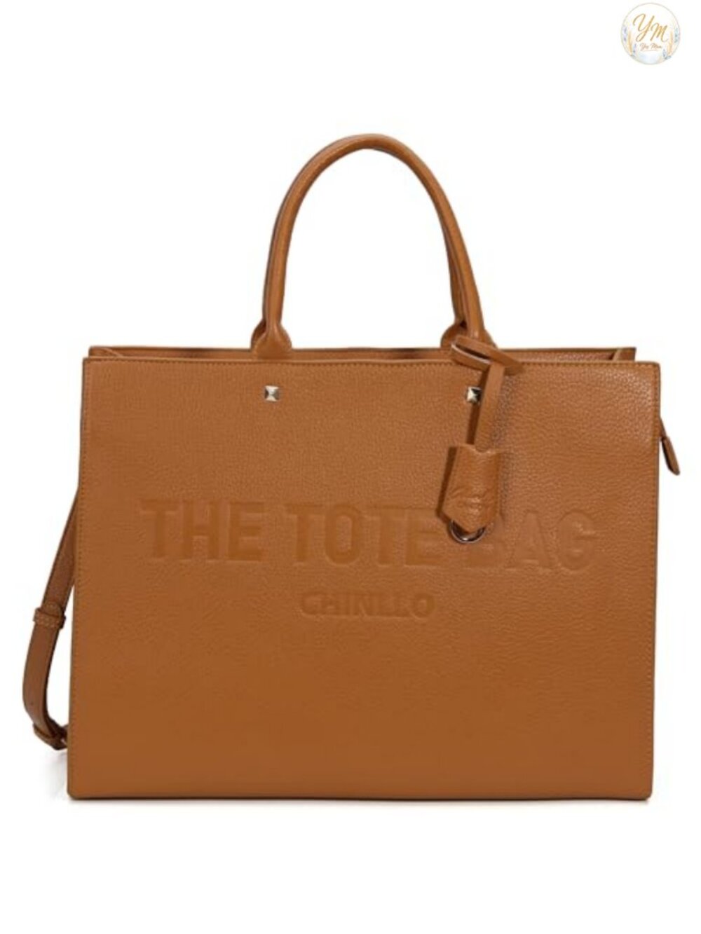 Faux Leather Laptop Tote Bag Women Work Satchel Handbag Shoulder Purse